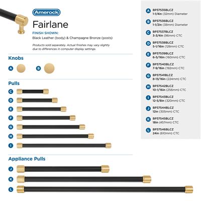 Fairlane Cabinet Pull | Amerock