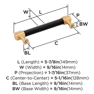 Fairlane Cabinet Pull