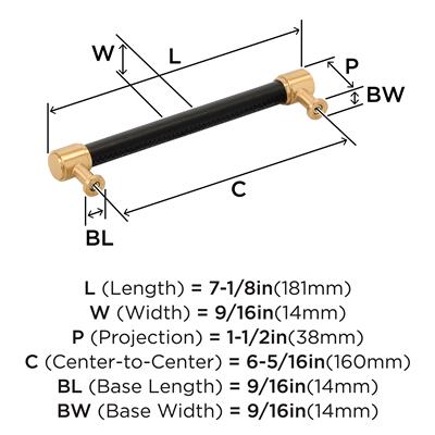 Fairlane Cabinet Pull