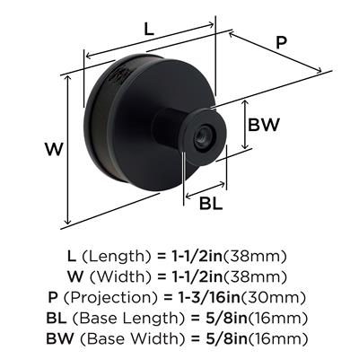 Fairlane Cabinet Knob