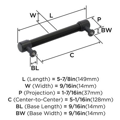 Fairlane Cabinet Pull