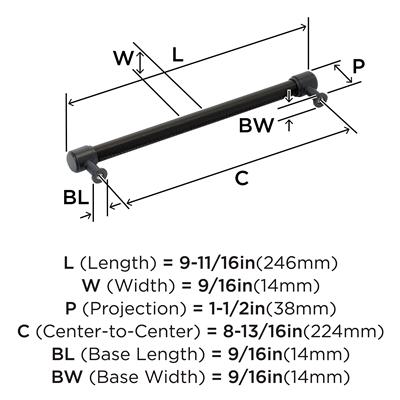 Fairlane Cabinet Pull