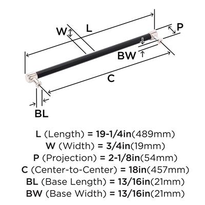 Fairlane Appliance Pull
