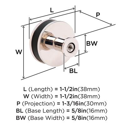 Fairlane Cabinet Knob
