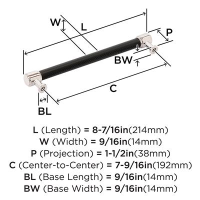 Fairlane Cabinet Pull