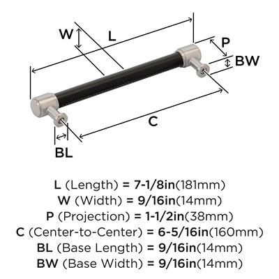 Fairlane Cabinet Pull