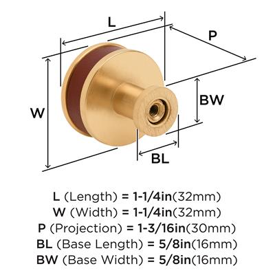 Fairlane Cabinet Knob