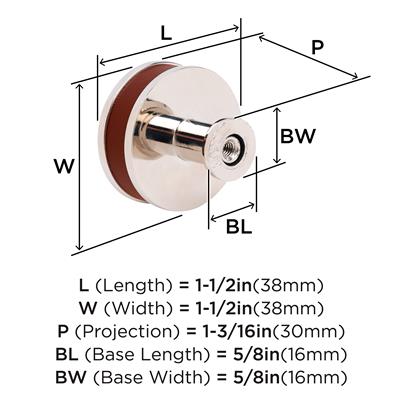 Fairlane Cabinet Knob