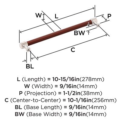 Fairlane Cabinet Pull