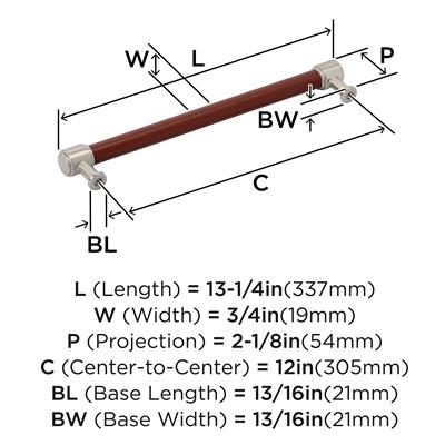 Fairlane Appliance Pull