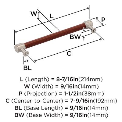 Fairlane Cabinet Pull