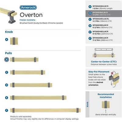 Overton Cabinet Pull