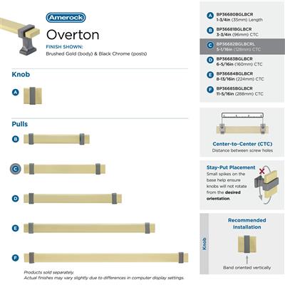 Overton Cabinet Pull