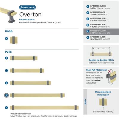 Overton Cabinet Pull