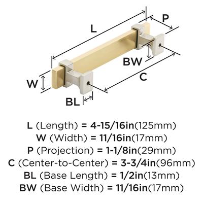 Overton Cabinet Pull