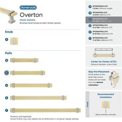 Overton Cabinet Pull