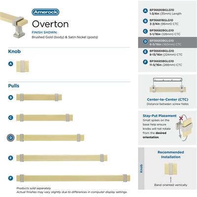 Overton Cabinet Pull
