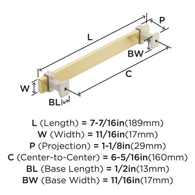 Overton Cabinet Pull