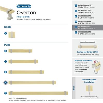 Overton Cabinet Pull