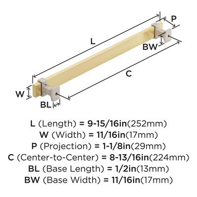 Overton Cabinet Pull