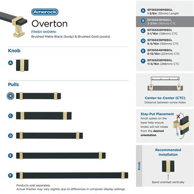 Overton Cabinet Pull
