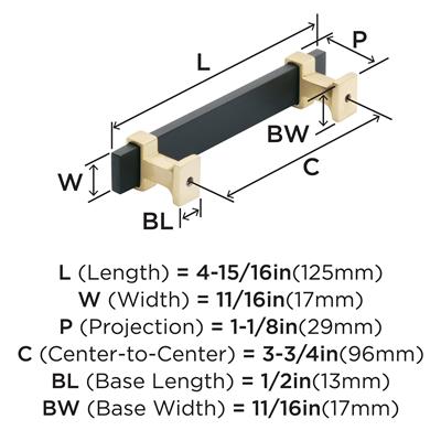 Overton Cabinet Pull