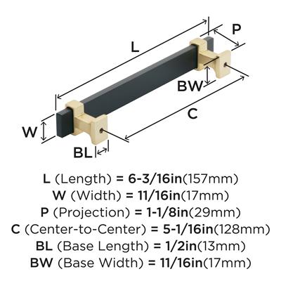 Overton Cabinet Pull