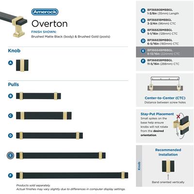 Overton Cabinet Pull