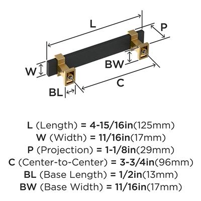 Overton Cabinet Pull