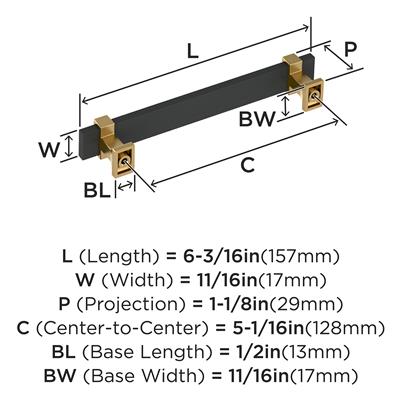 Overton Cabinet Pull