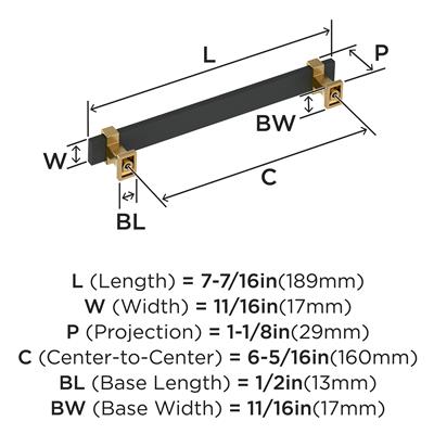 Overton Cabinet Pull