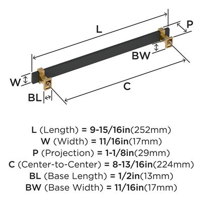 Overton Cabinet Pull