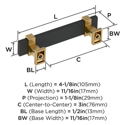 Overton Cabinet Pull