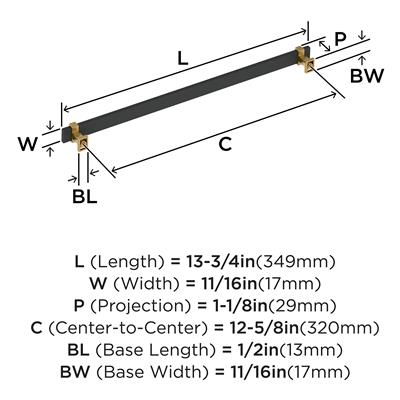 Overton Cabinet Pull