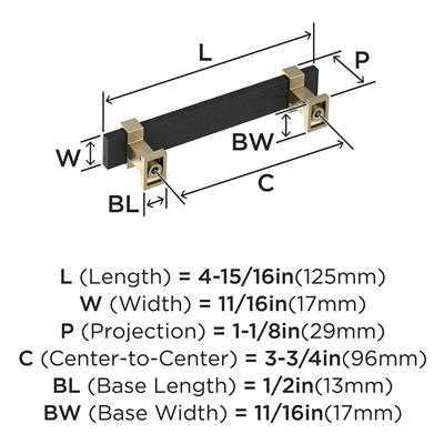 Overton Cabinet Pull