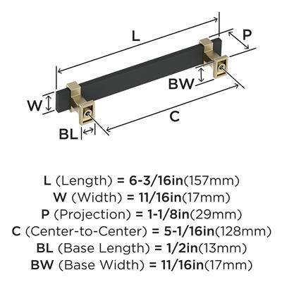 Overton Cabinet Pull