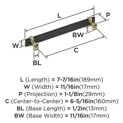 Overton Cabinet Pull