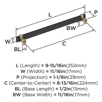 Overton Cabinet Pull