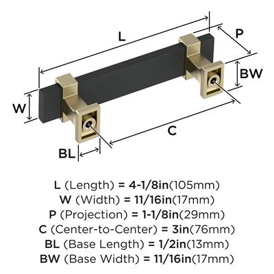 Overton Cabinet Pull