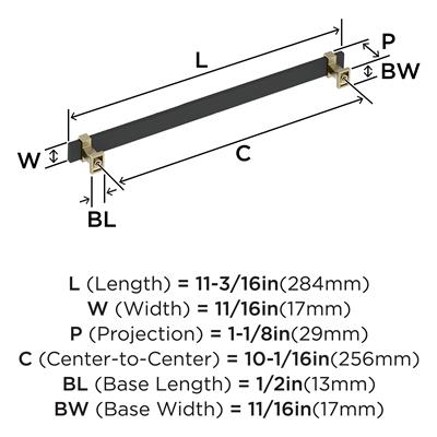Overton Cabinet Pull