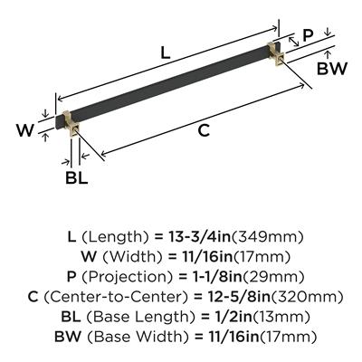 Overton Cabinet Pull