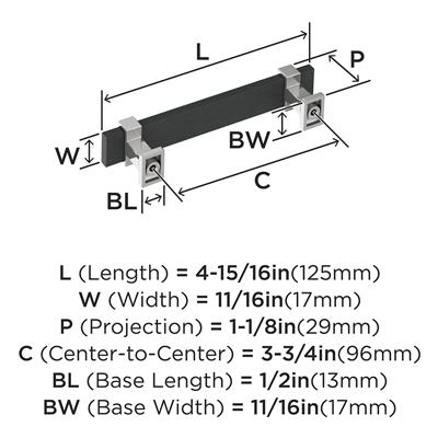 Overton Cabinet Pull