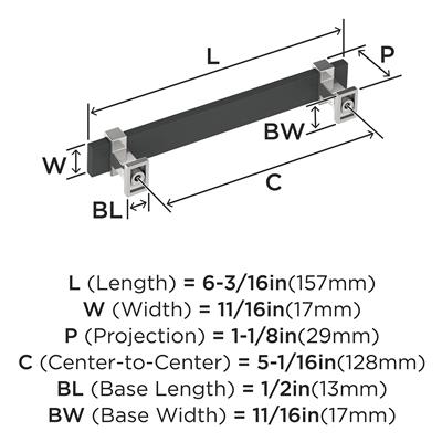Overton Cabinet Pull