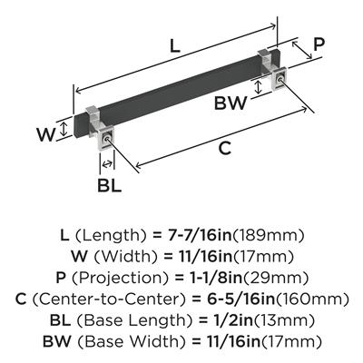 Overton Cabinet Pull