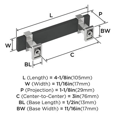 Overton Cabinet Pull