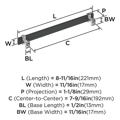 Overton Cabinet Pull