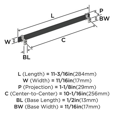 Overton Cabinet Pull