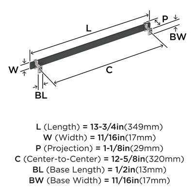 Overton Cabinet Pull