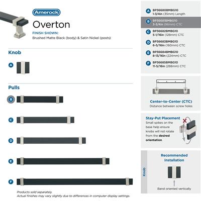 Overton Cabinet Pull