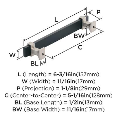 Overton Cabinet Pull